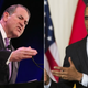Mike Huckabee; President Barack Obama
Scott Olson/Getty Images; Saul Loeb/Getty images